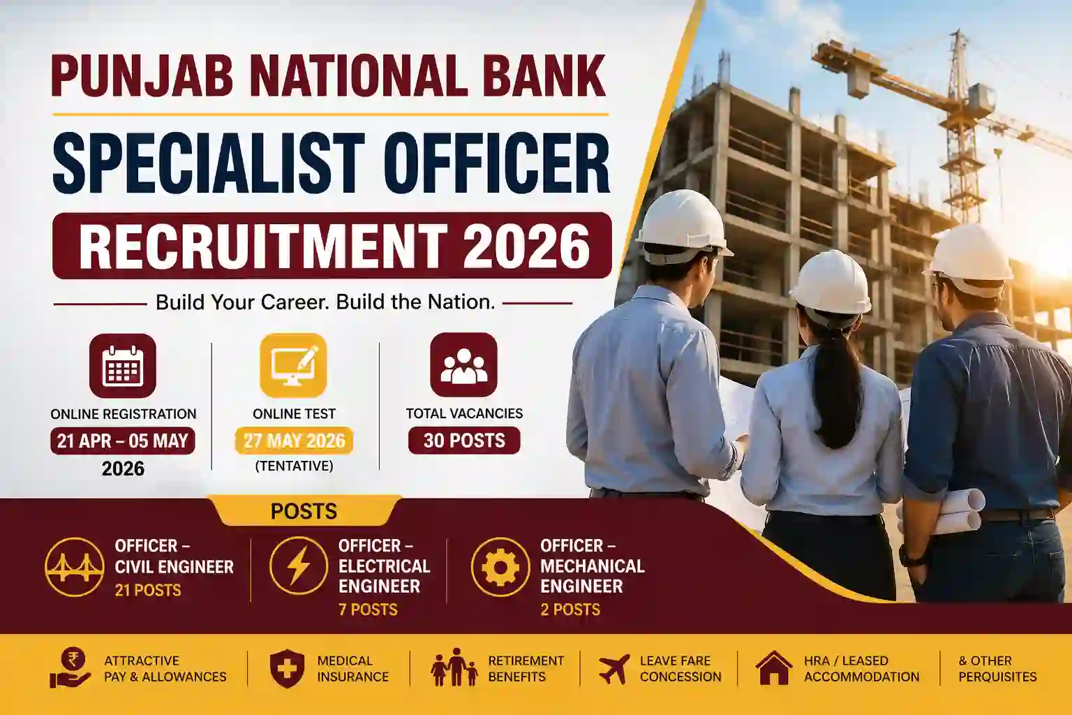 PNB SO Engineer Recruitment 2026