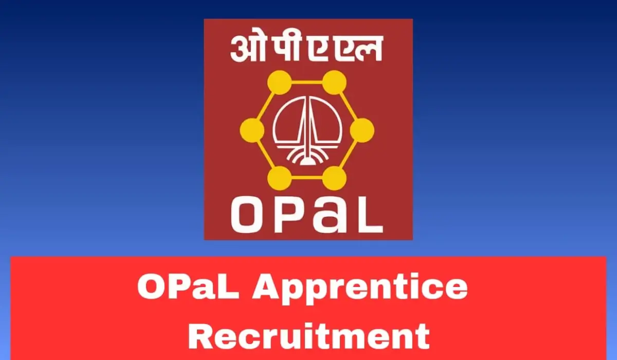 OPaL Recruitment Apprentices 2026
