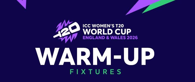 Women’s T20 World Cup 2026 Warm-up Match Schedule