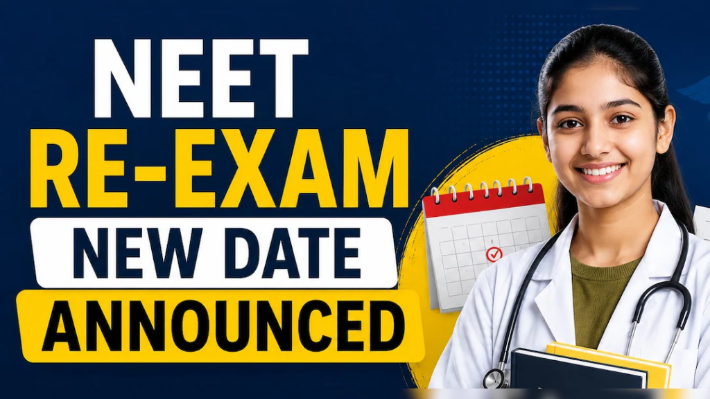 NEET Re-exam