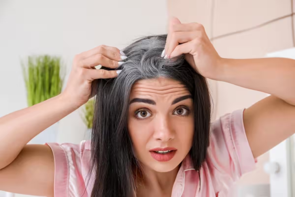 Premature Hair Graying