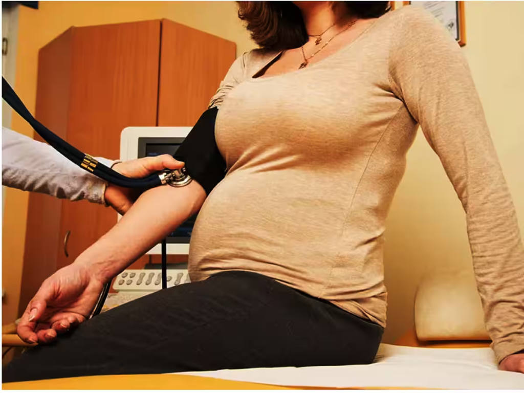 Pregnancy Blood Pressure Monitoring