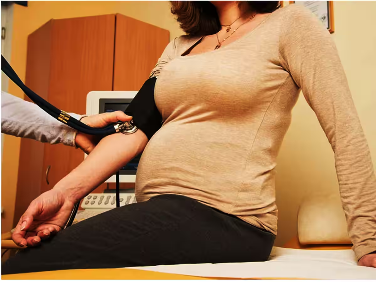Pregnancy Blood Pressure Monitoring