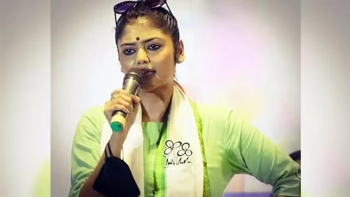 Saayoni Ghosh Controversy