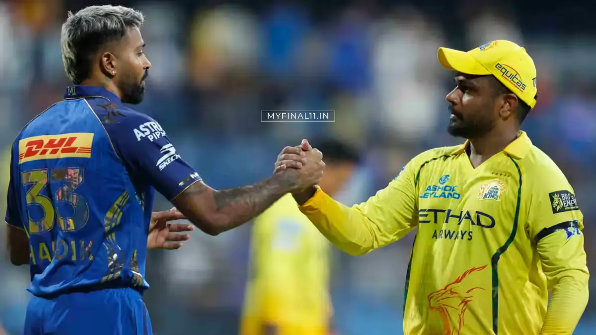 CSK vs MI Match Prediction