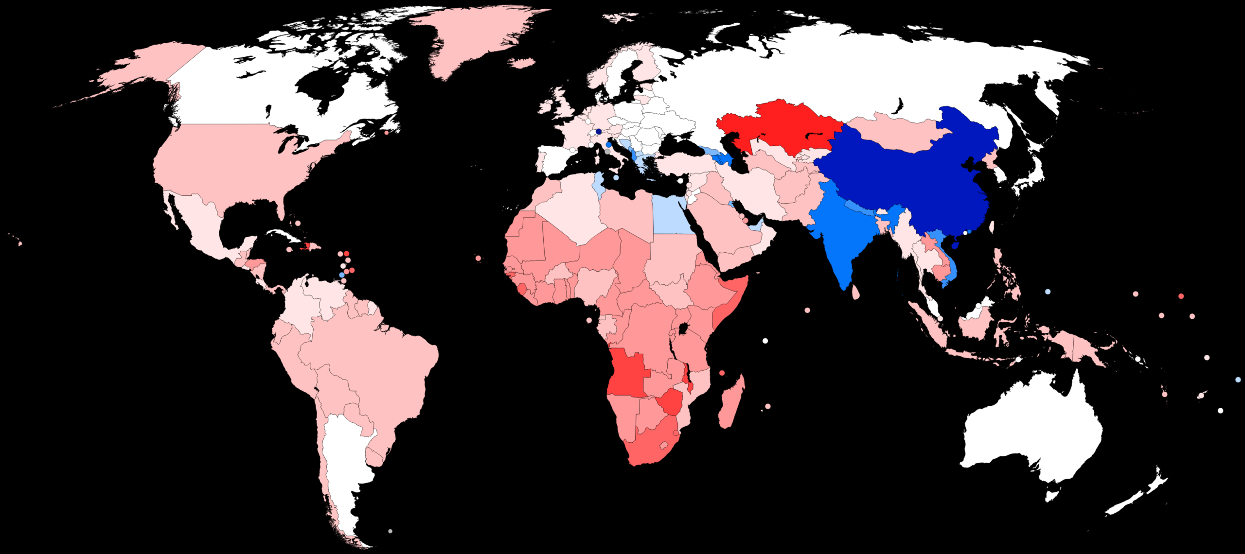 Women Population Exceeds Men