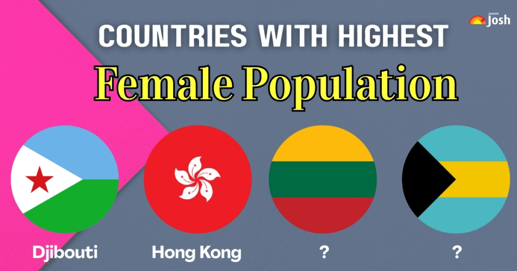 Women Population Exceeds Men