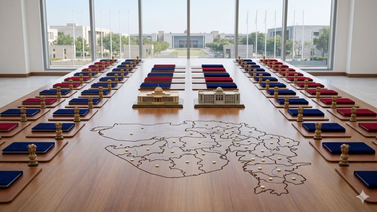 Gujarat IAS Transfer List