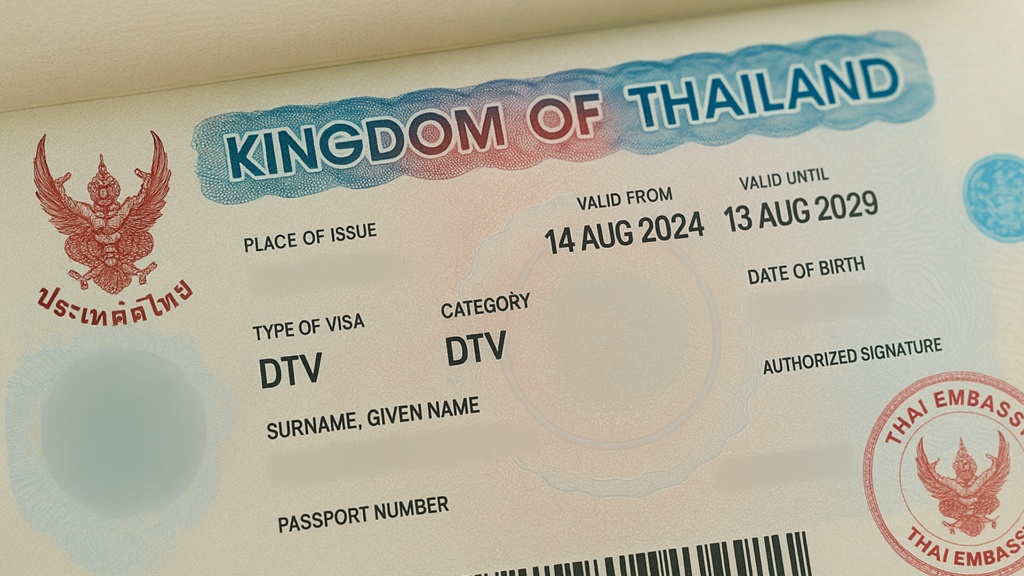 Thailand DTV Visa