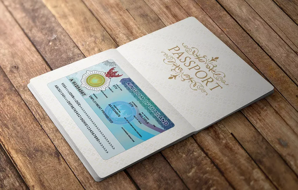 Thailand DTV Visa