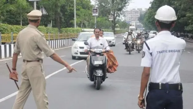 Gujarat Traffic Drive May 2026