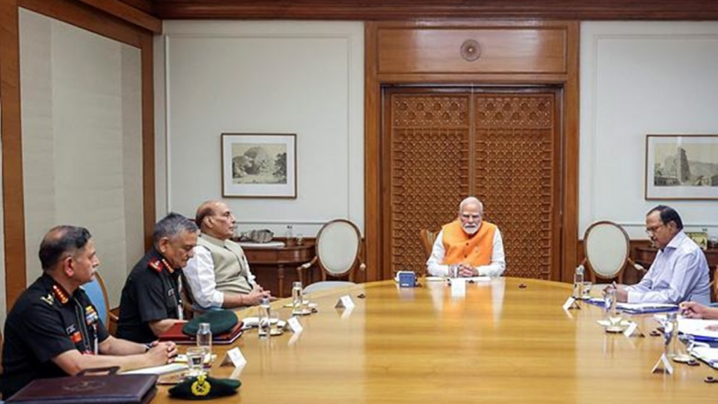 Central Government in Action Mode