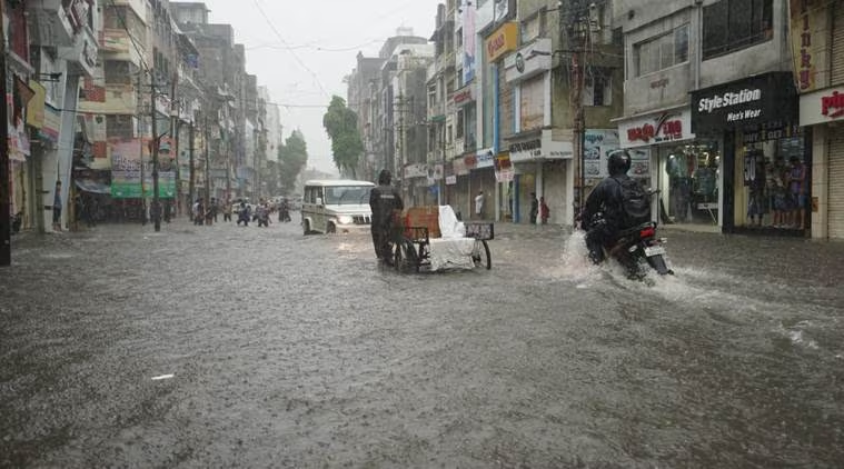 Rain Forecast for Saurashtra and South Gujarat