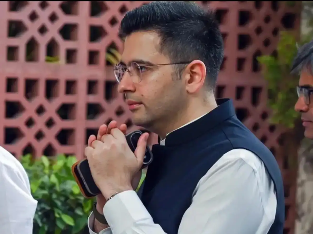 Raghav Chadha Petitions Committee Chairman