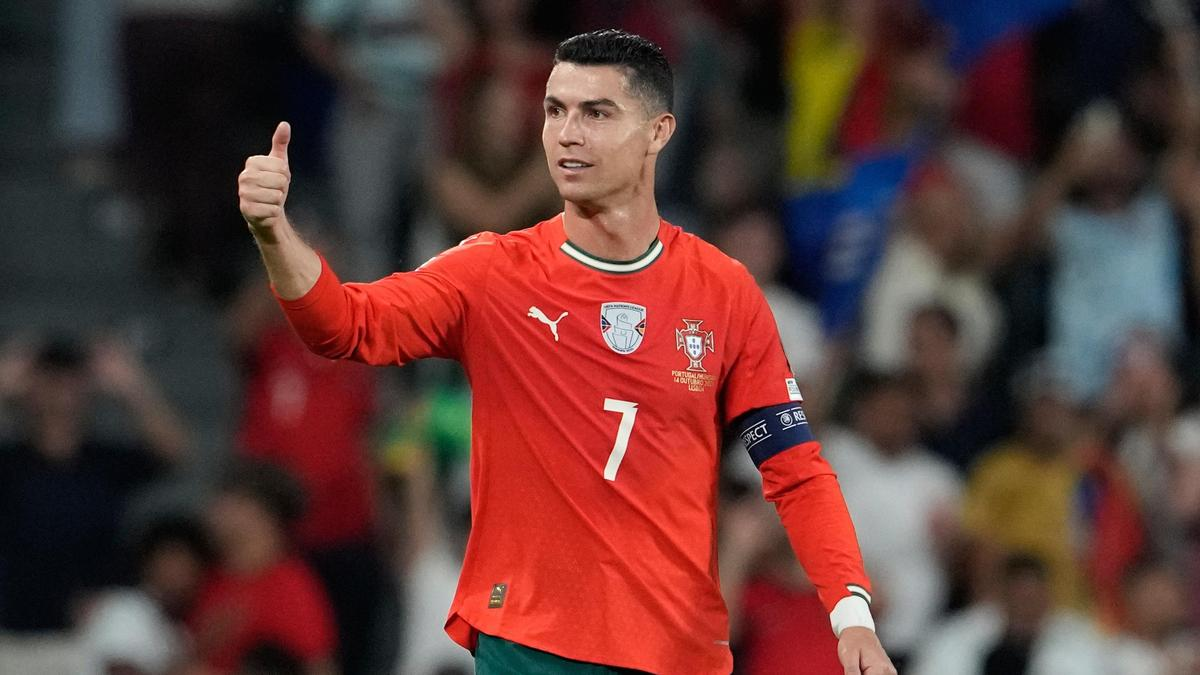 Cristiano Ronaldo 6th FIFA World Cup