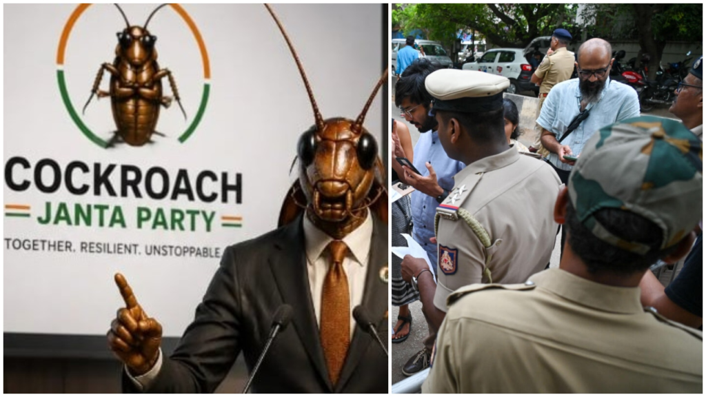 Cockroach Janata Party Closed