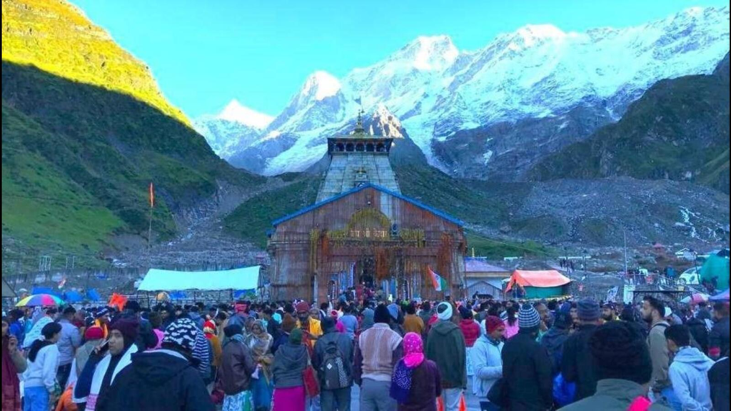 Char Dham Yatra Pilgrim Influx
