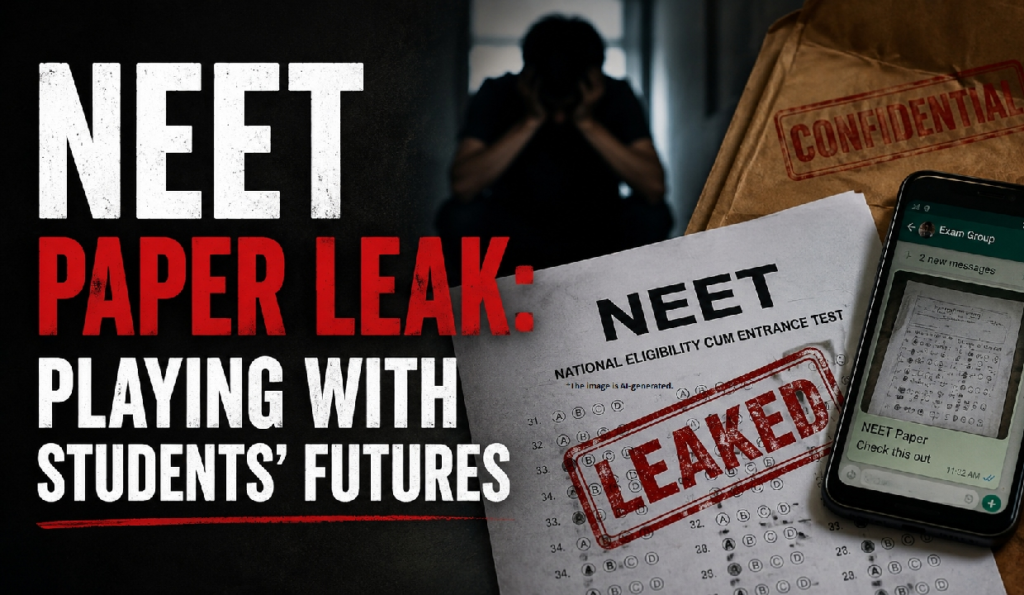 NEET Paper Leak Crisis: