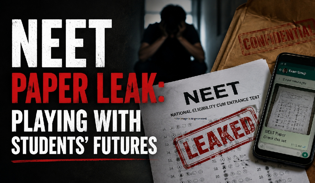 NEET Paper Leak Crisis: