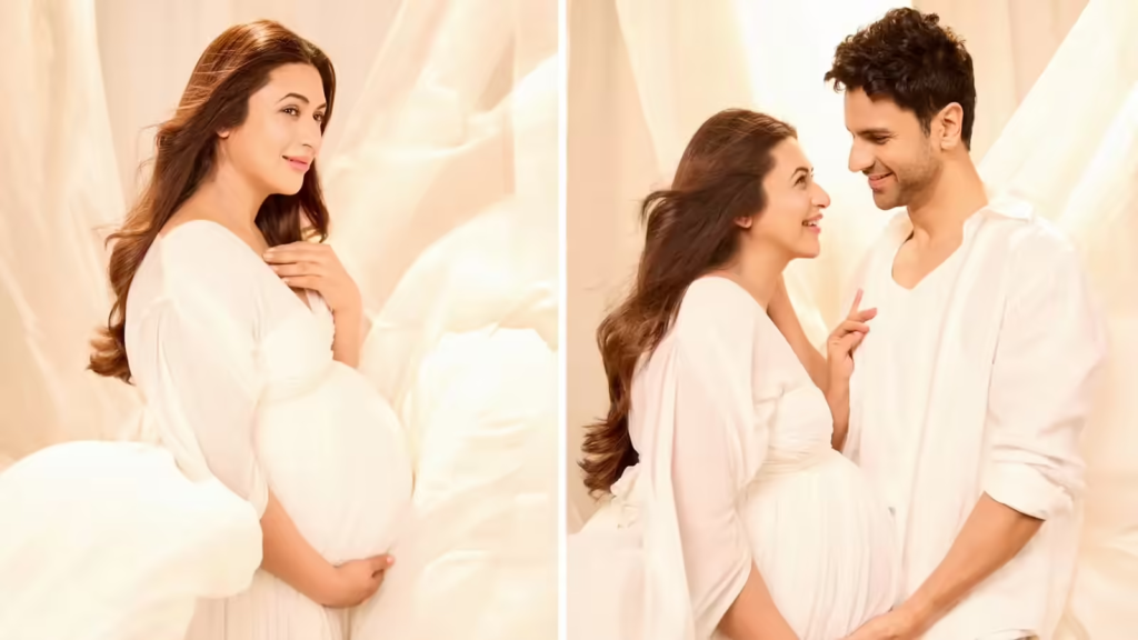 Divyanka Tripathi Twins Baby