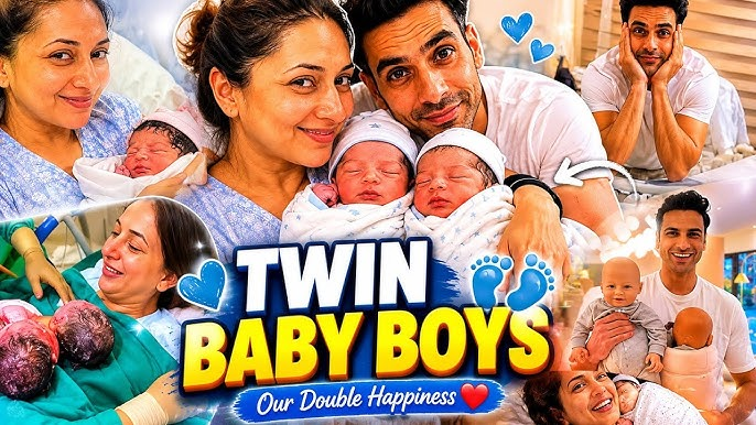 Divyanka Tripathi Twins Baby