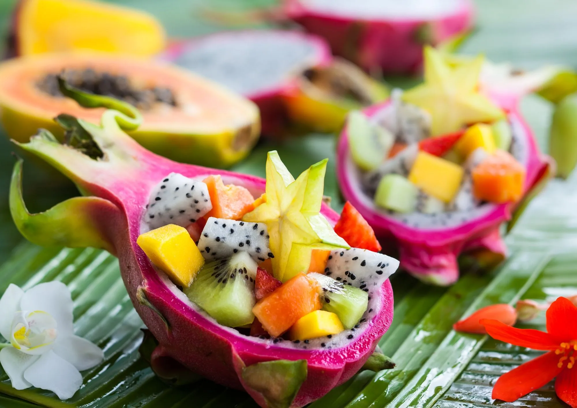 Treasure Trove of Exotic Flavors