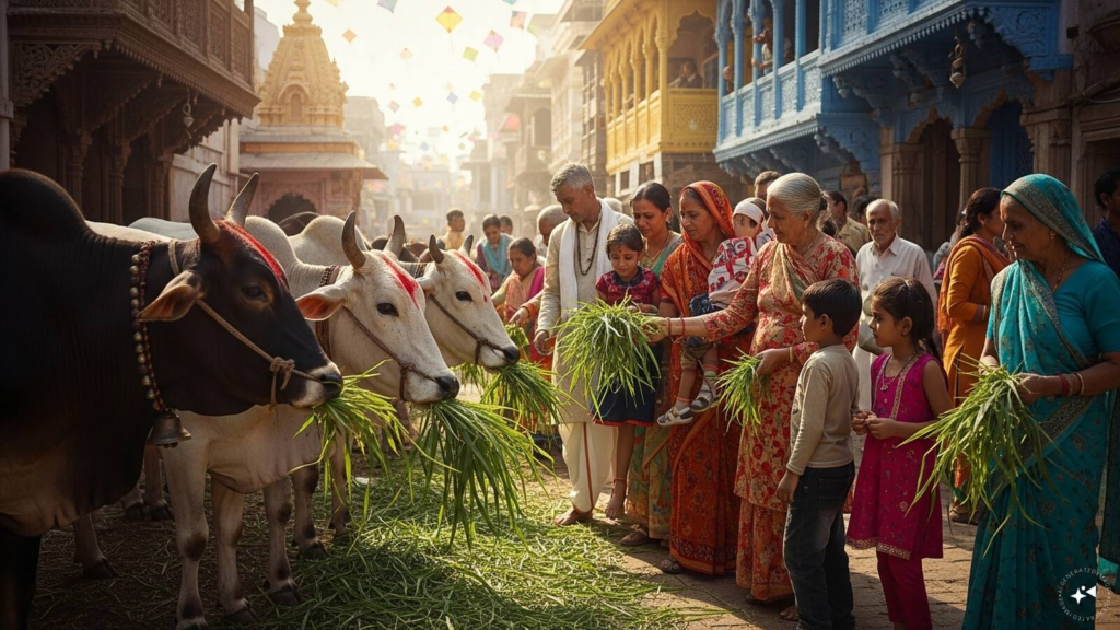 Dhanera Farmer Noble Gesture