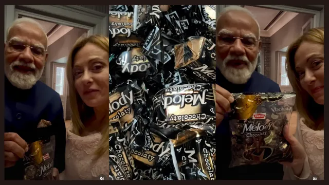 Modi-Meloni Melody Buzz