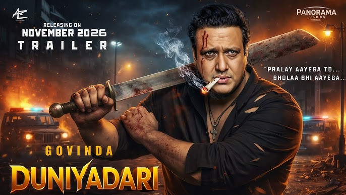 Govinda Upcoming Film Duniyadari