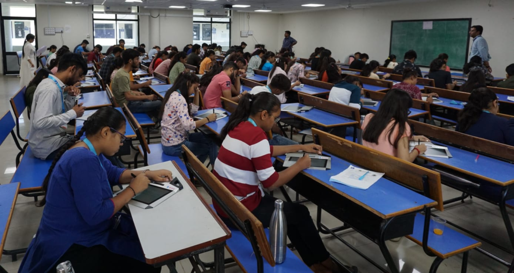 Digital Paperless Examination System