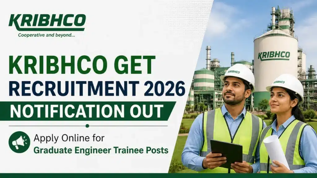 Graduate Engineer Trainee Recruitment 2026: