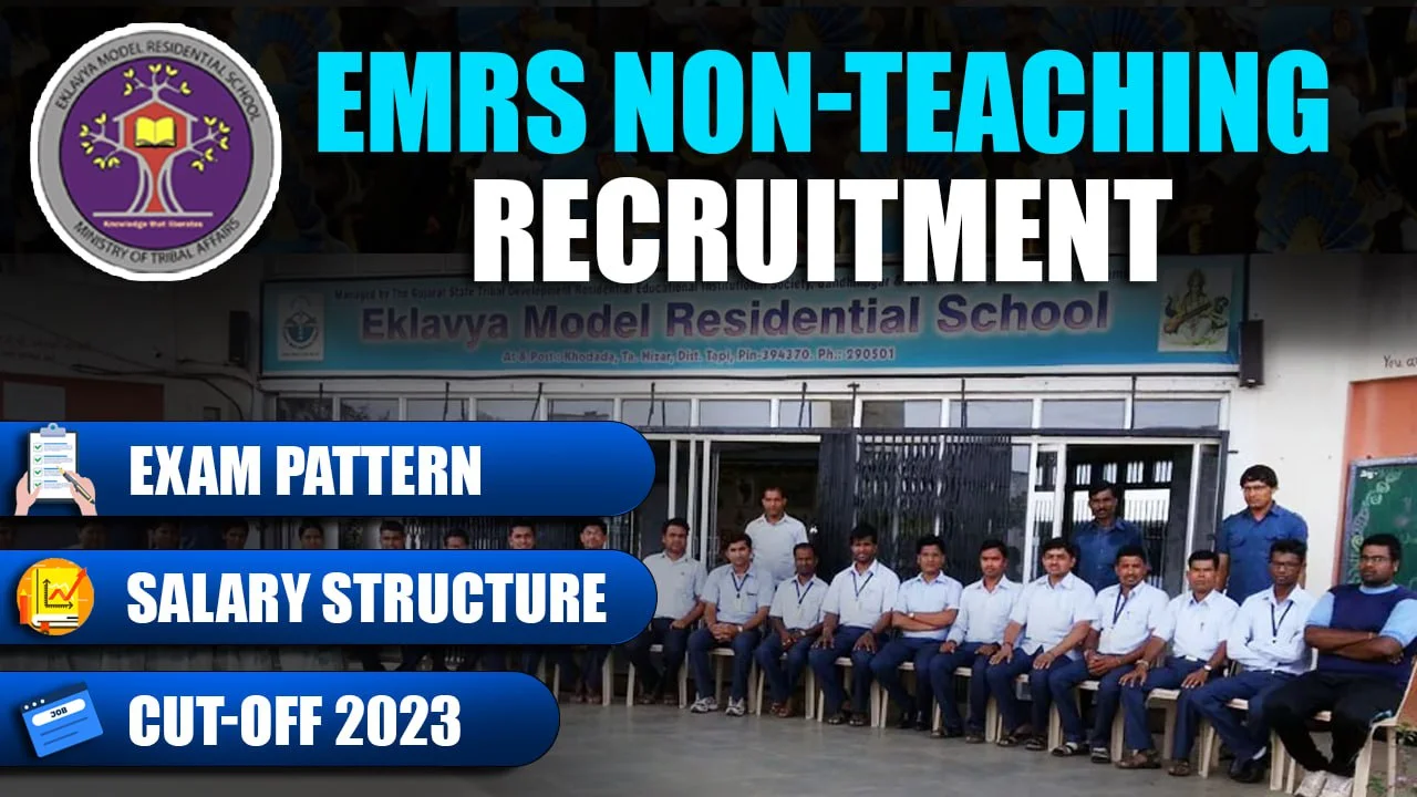 EMRS Khodada Vacancy 2026