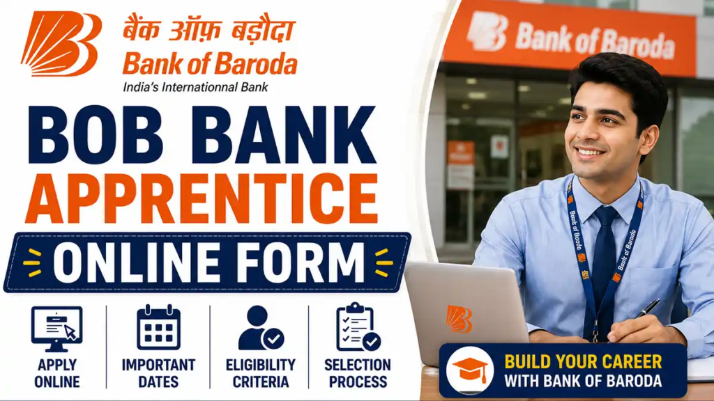 BOB Apprentice Online Form 2026