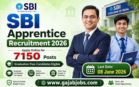 SBI Apprentice Recruitment 2026
