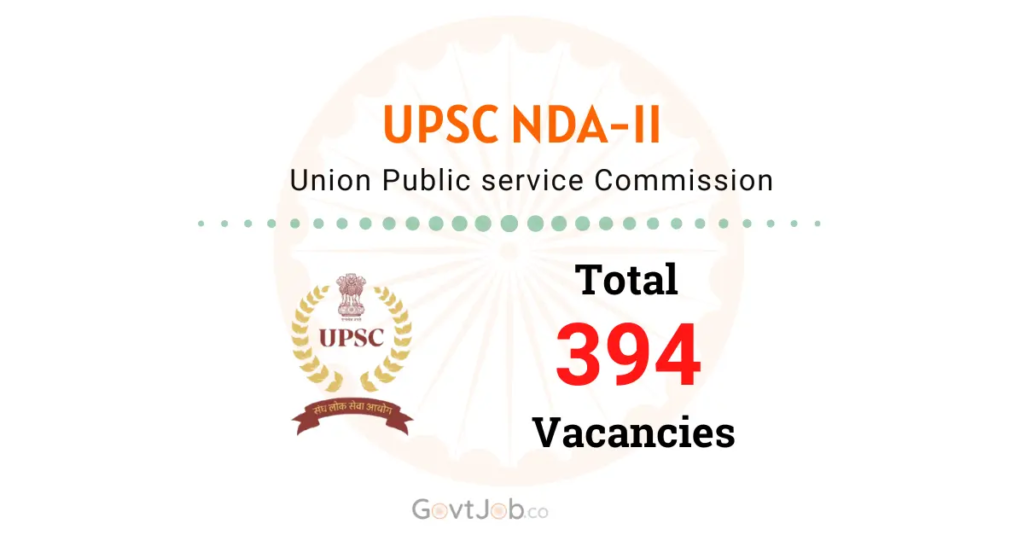 UPSC NDA 2 Online Form
