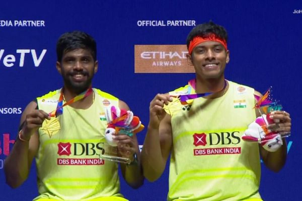 Singapore Open 2026 Trophy Victory
