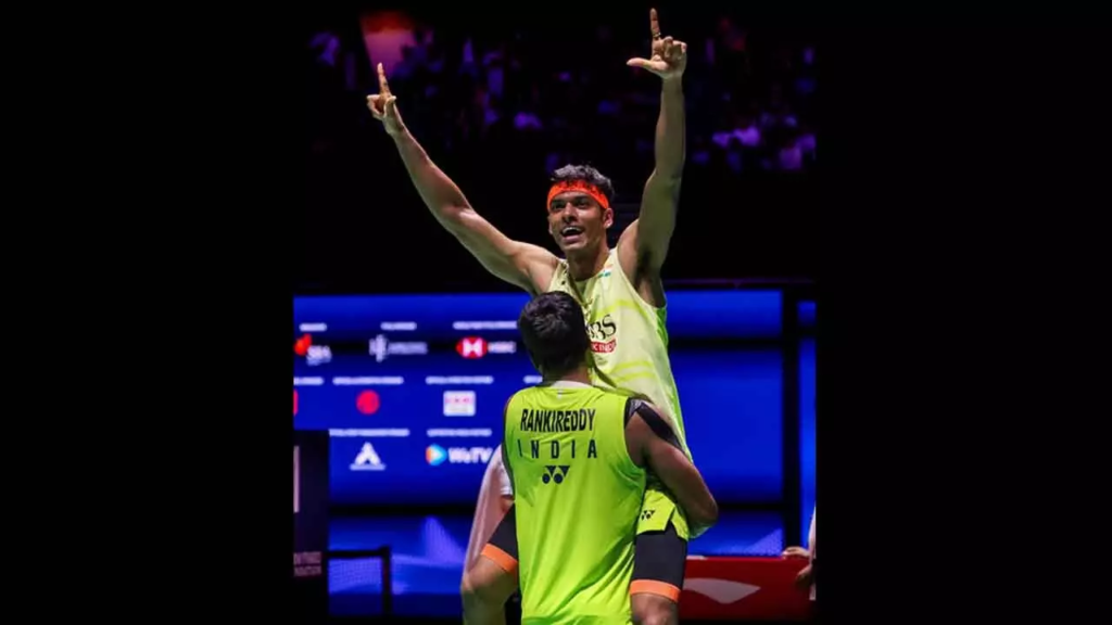 Singapore Open 2026 Trophy Victory