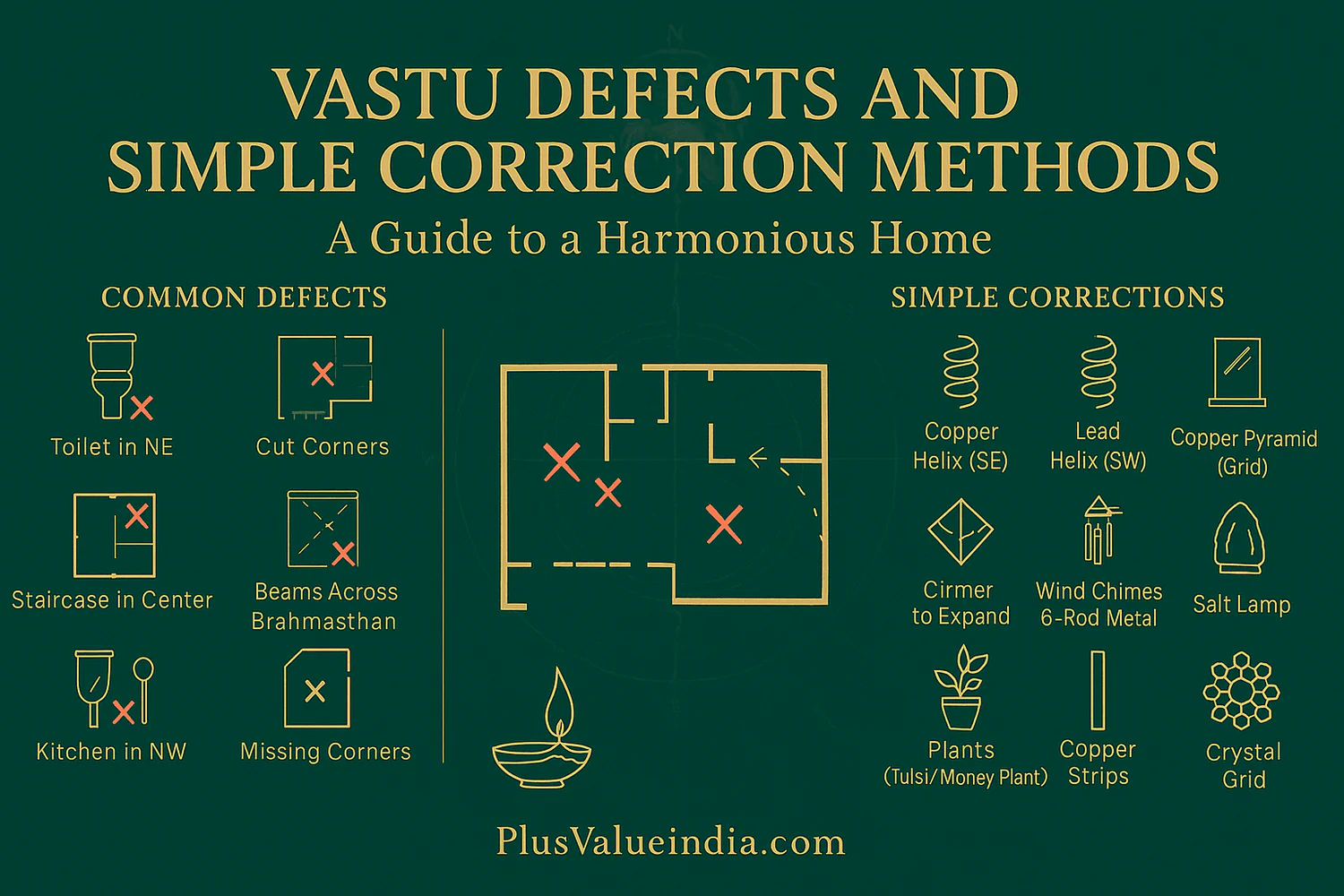 Vastu Photo Defects Report