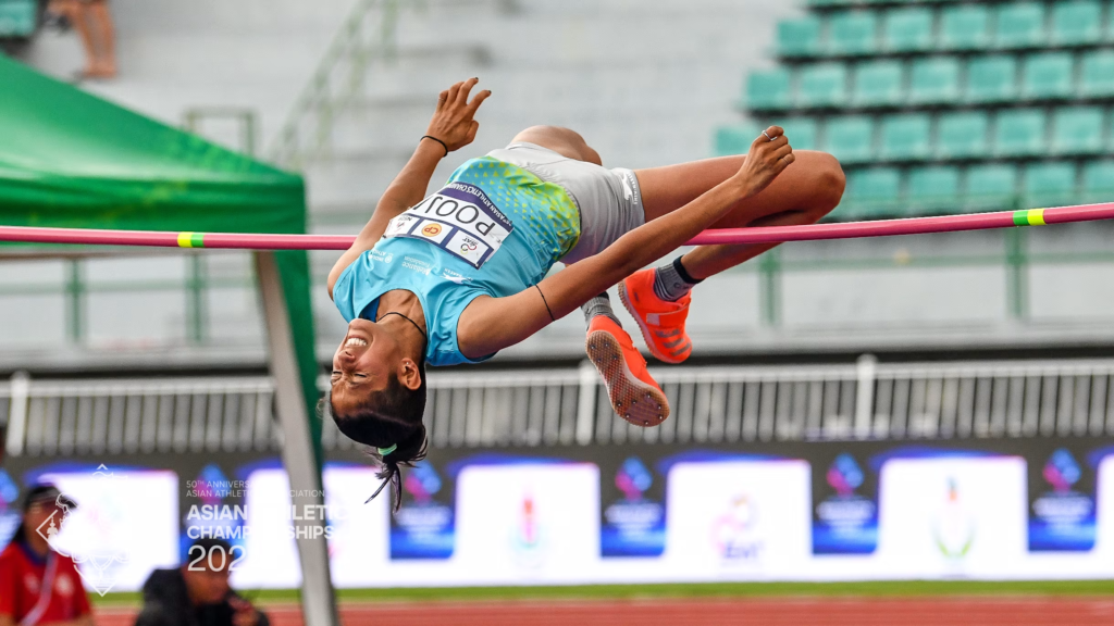 Asian U20 Athletics CM Congratulation