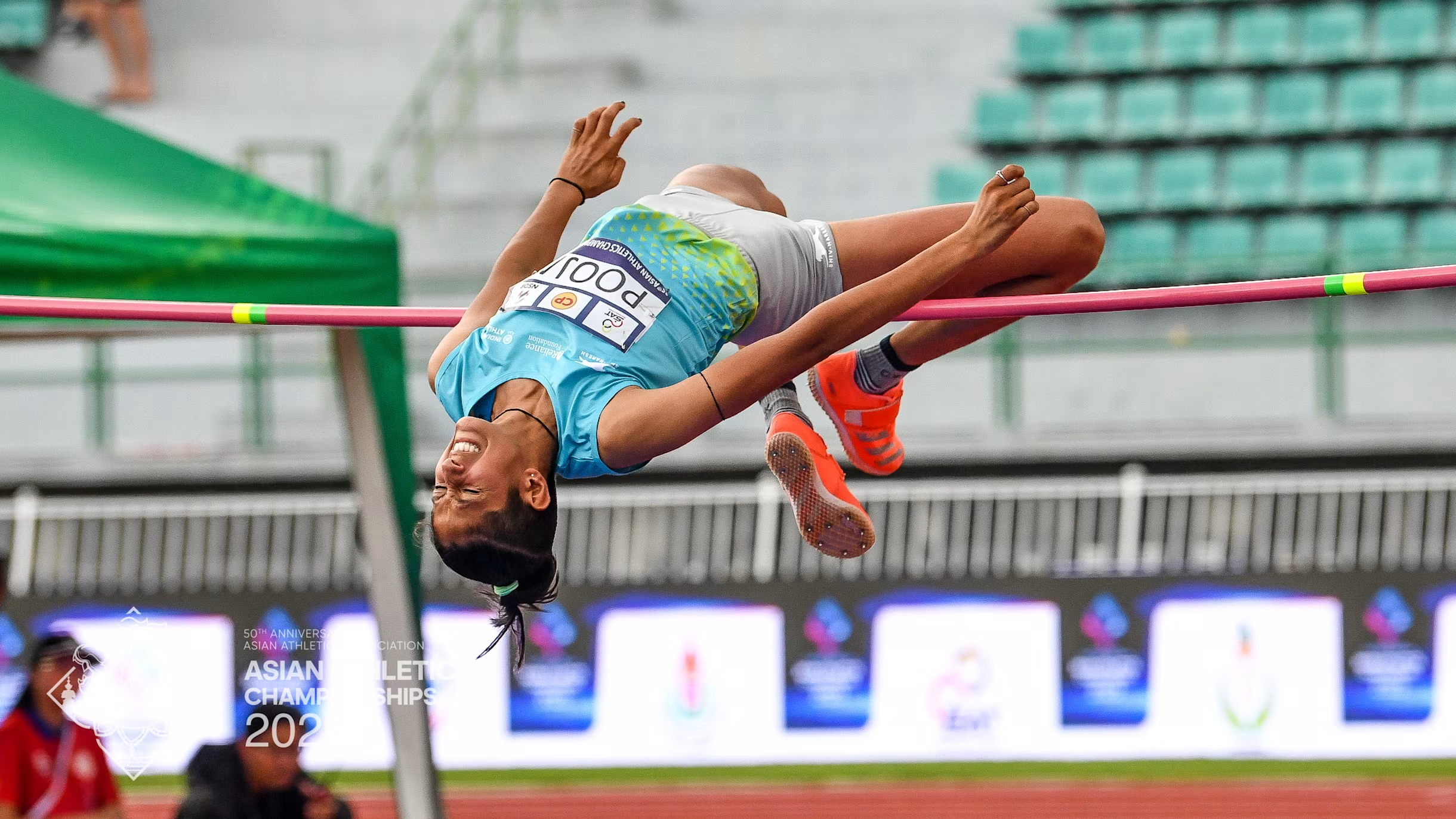 Asian U20 Athletics CM Congratulation