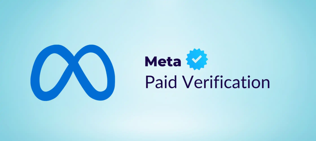 Meta Verified Business Log