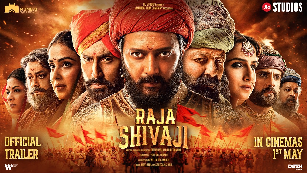 Raja Shivaji Hindi Trailer