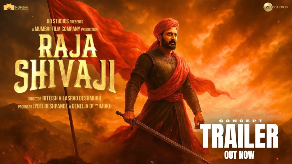 Raja Shivaji Hindi Trailer