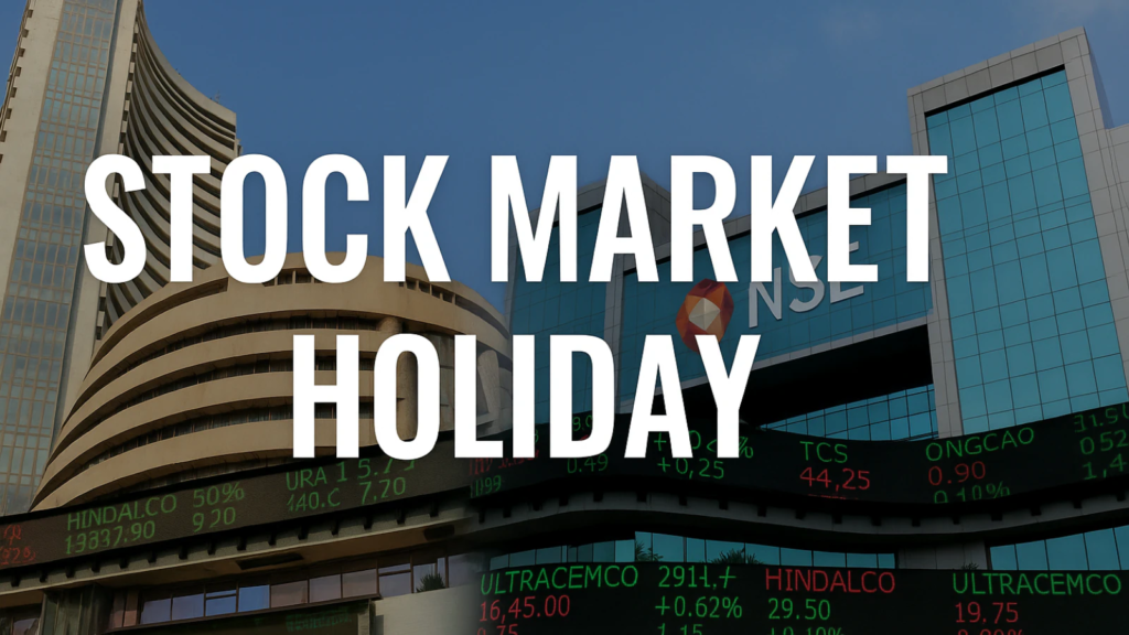 Bank and Stock Market Holiday May 1