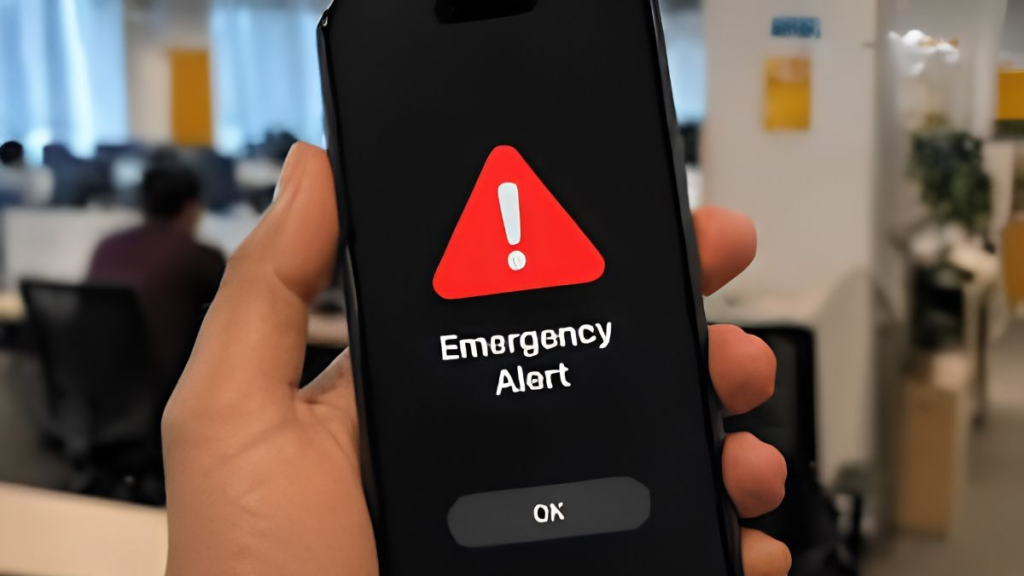 Emergency Alert Severe