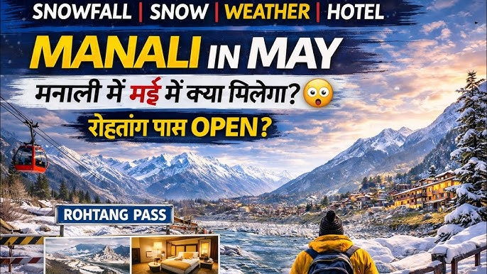 Manali Tourism May 2026