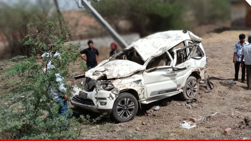 Dholka-Bagodara Highway Accident