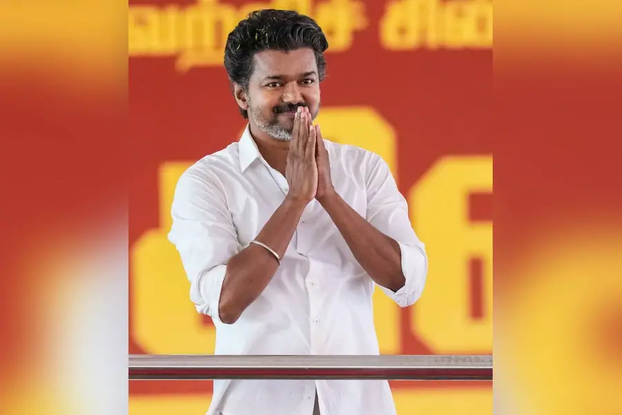 Thalapathy Vijay TVK Victory