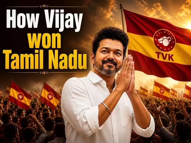 Thalapathy Vijay TVK Victory