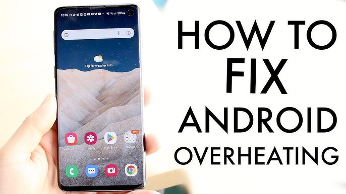 How to Stop Phone Overheating